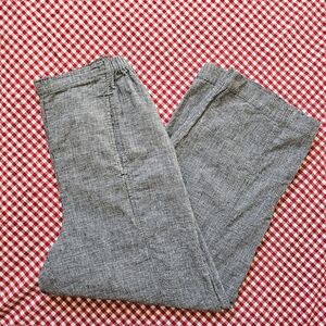 Chicos Vintage Linen Chinos